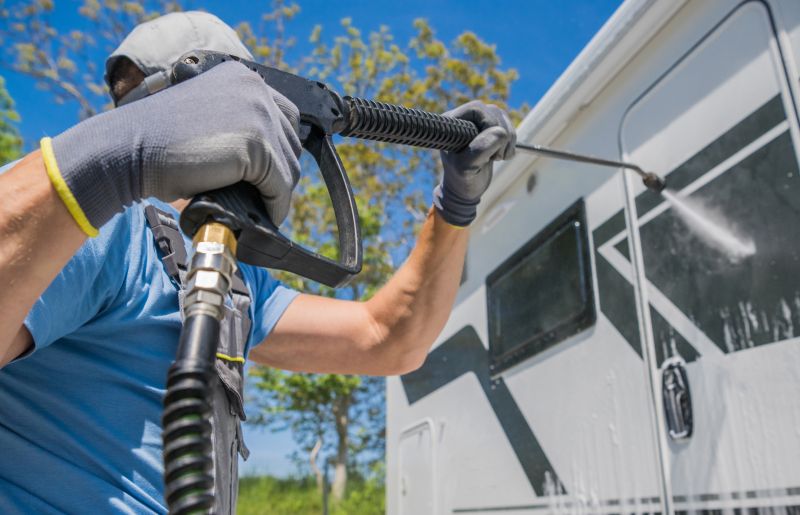 Mobile Home Washing Service