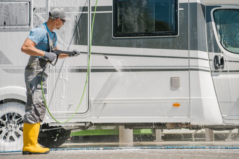 Mobile Home Washing