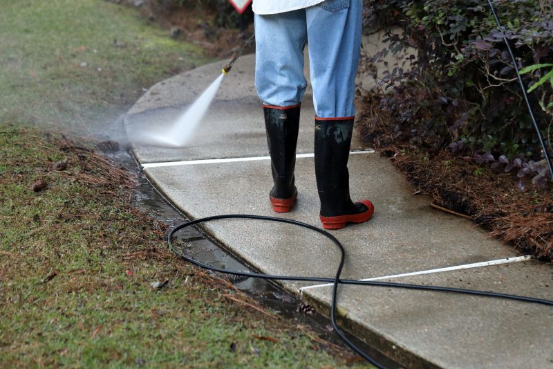 Driveway and Concrete Cleaning